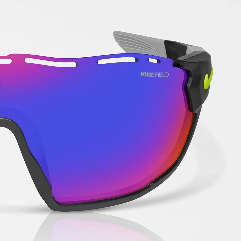 Купить Nike DZ7369-010 Show X Rush E Dz7369 Солнцезащитные Очки Matte Black Field Tint/CAT3 7ft.ru в интернет магазине Семь Футов