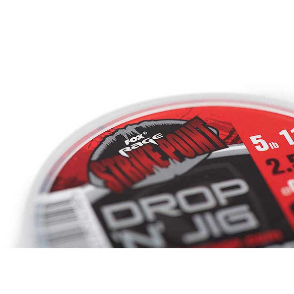 Купить Fox rage NML026 Strike Point Drop N Jig 40 m Флюорокарбон Clear 6.8 Lbs 7ft.ru в интернет магазине Семь Футов