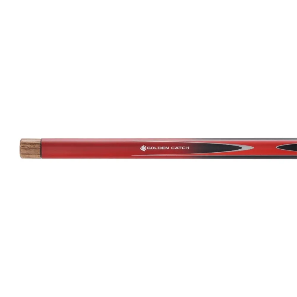Купить Golden catch 2539215 Удочка Hunter Legend Black / Red 115x10x10 4.00 m 7ft.ru в интернет магазине Семь Футов
