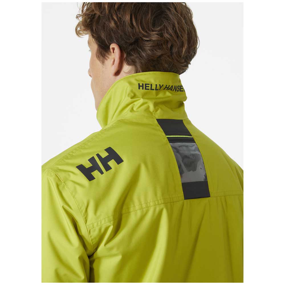 Купить Helly hansen 30253_452-2XL Куртка Crew Midlayer Желтый  Bright Moss 2XL 7ft.ru в интернет магазине Семь Футов