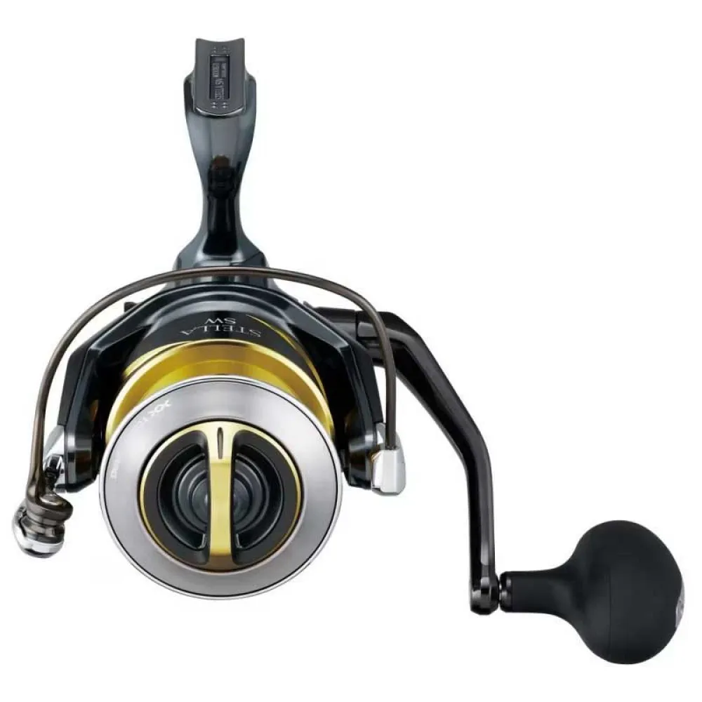 Купить Shimano Fishing stlsw8000hgd спиннинговая катушка Stella SW D Black / Gold / Silver 20x20x15 7ft.ru в интернет магазине Семь Футов
