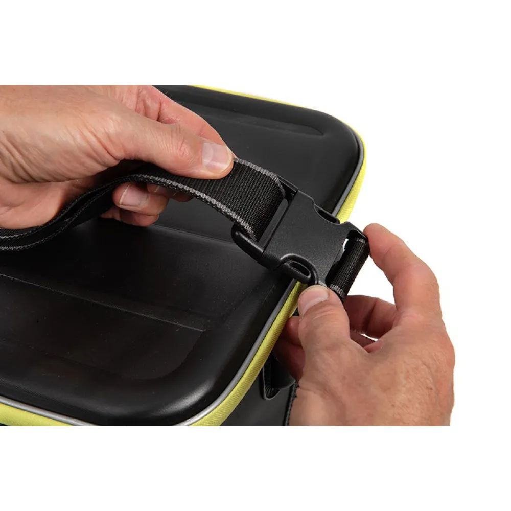 Купить Matrix fishing glu185 Сумка EVA XL Accessories Storage System Black / Yellow 40x30x25 7ft.ru в интернет магазине Семь Футов