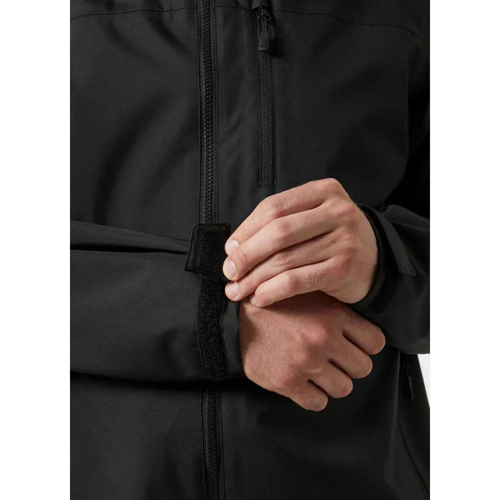 Купить Helly hansen 34443_990-5xl Куртка Crew Hooded 2.0 Black 30x25x10 7ft.ru в интернет магазине Семь Футов