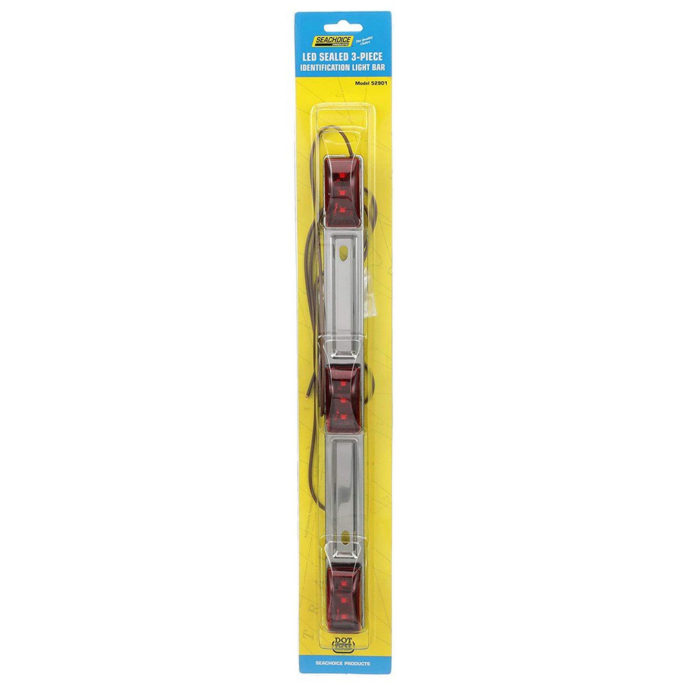 Купить Seachoice 50-52901 Панель идентификации Led Свет Серебристый Clear / Grey 7ft.ru в интернет магазине Семь Футов