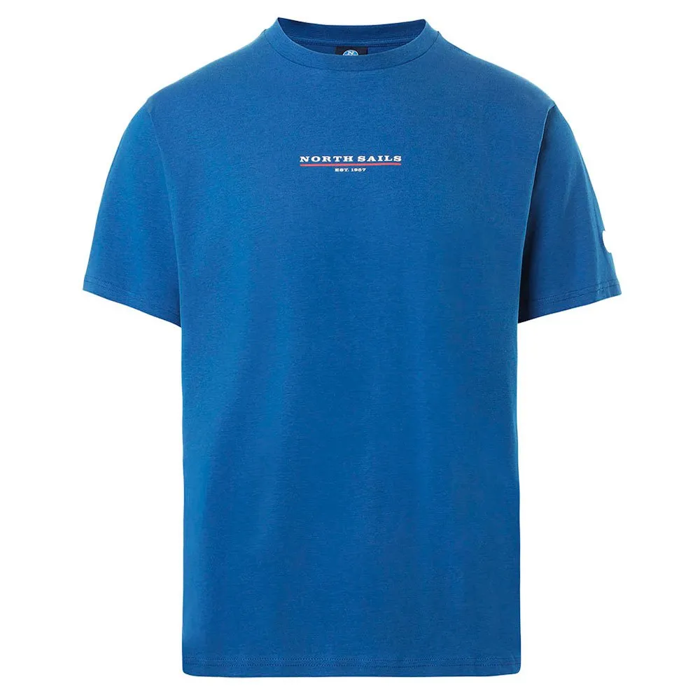 Купить North sails 692839-0790-xxl Футболка с коротким рукавом Graphic 692839 Ocean Blue 30x25x2 2XL 7ft.ru в интернет магазине Семь Футов