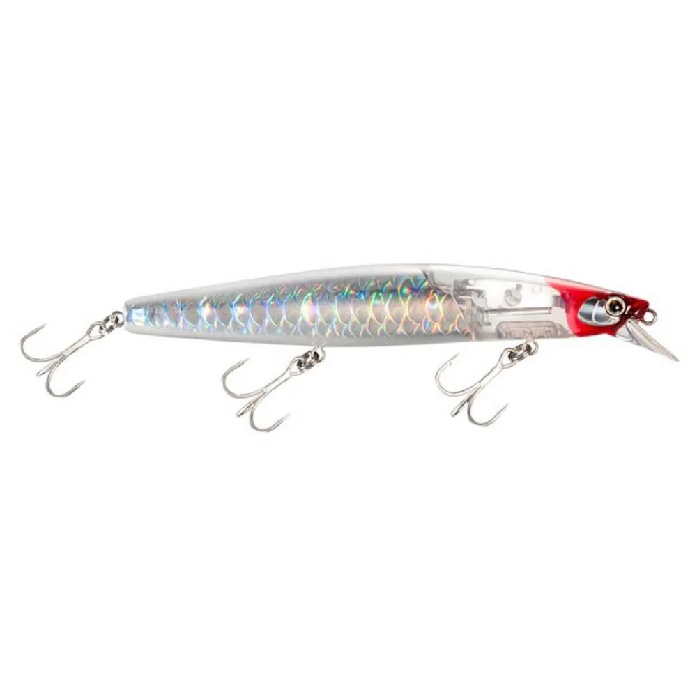 Купить Shimano fishing 59vxm112t0g Minnow Exsence Silent Ass Flash Boost 129 mm 017 R Sardin 15x10x5 7ft.ru в интернет магазине Семь Футов