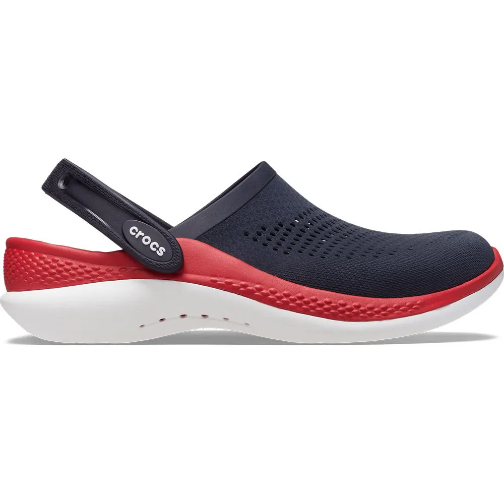 Купить Crocs 206708-4cc-m6/w8 Деревянные башмаки Literide 360 Navy / Pepper 35x25x15 EU 38 7ft.ru в интернет магазине Семь Футов