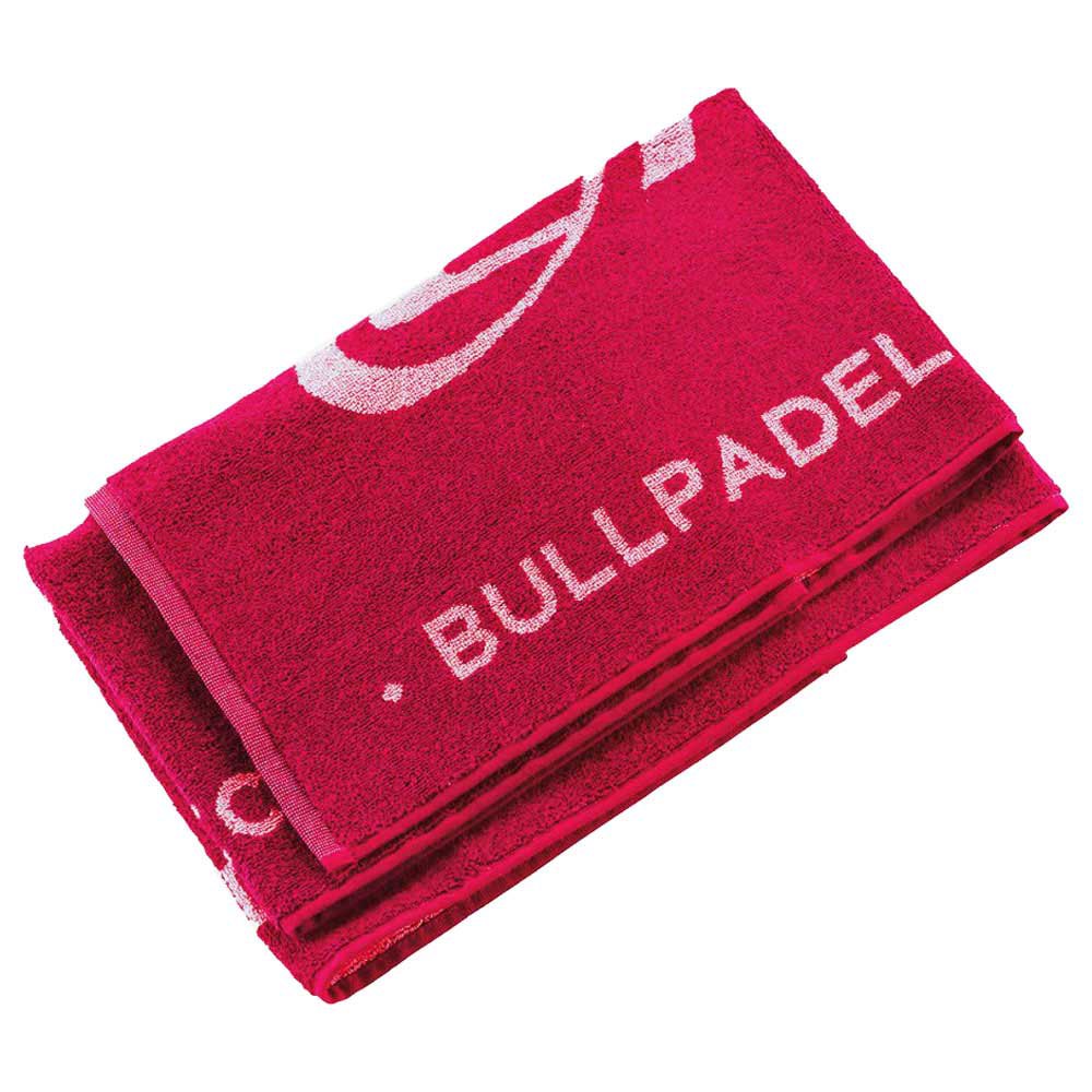 Купить Bullpadel 467210-003000 полотенце Красный  Red 7ft.ru в интернет магазине Семь Футов