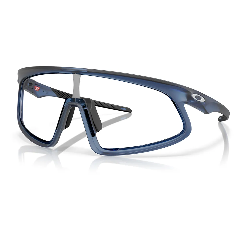 Купить Oakley OO9484-0749-0 Фотохромные солнцезащитные очки Rslv Серебристый Matte Trans Stonewash Photochromic/CAT1-2 7ft.ru в интернет магазине Семь Футов