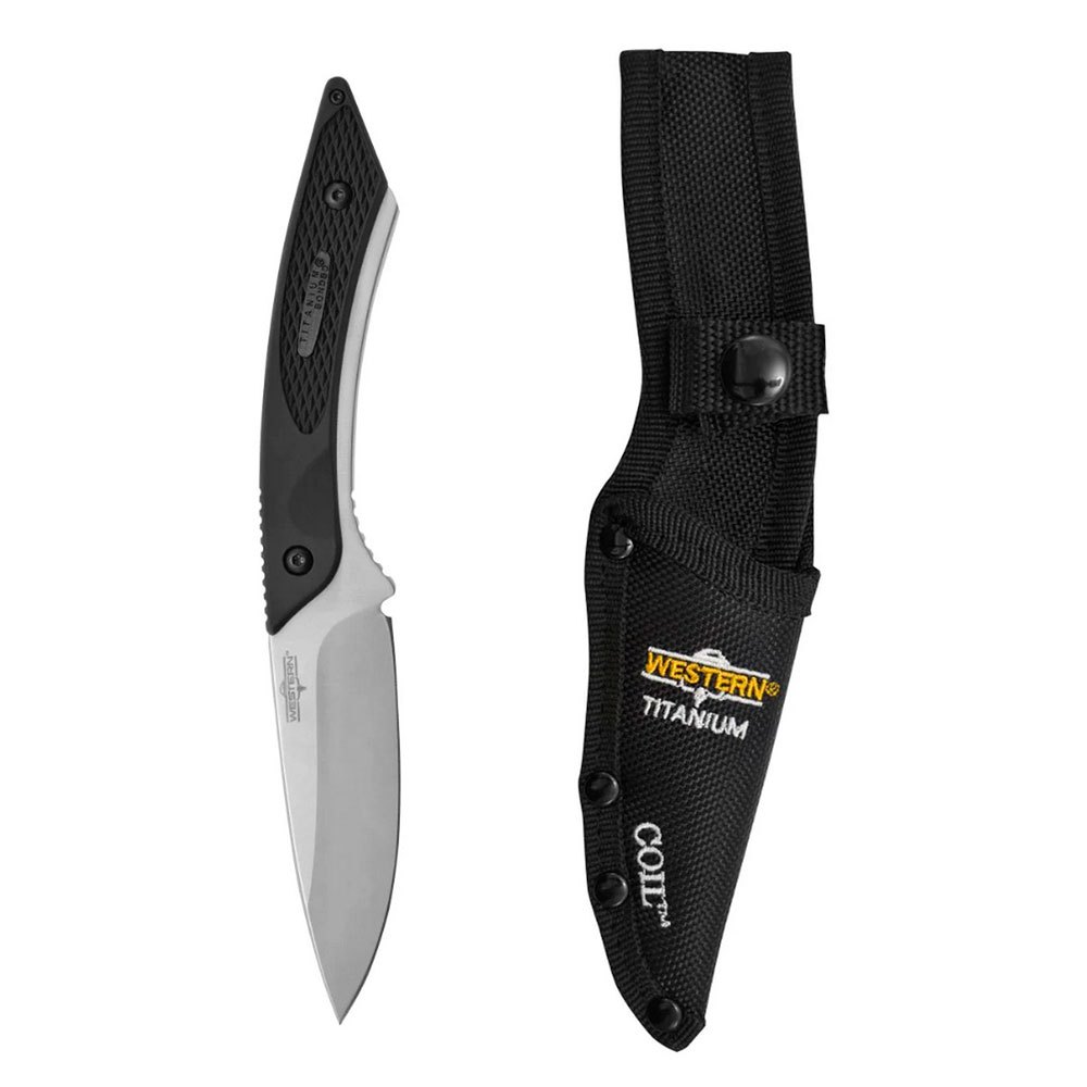 Купить Camillus 80952123 Western Coil Титановый перочинный нож Серебристый Black 20.3 cm 7ft.ru в интернет магазине Семь Футов