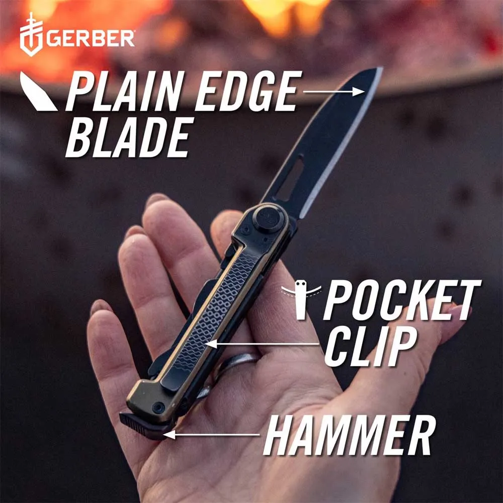 Купить Gerber 1064394 мультитул Armbar Scout Серебристый Burnt Orange 7ft.ru в интернет магазине Семь Футов