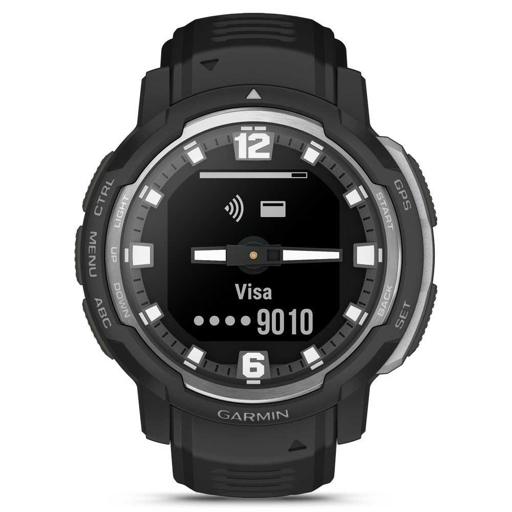 Купить Garmin 010-02730-03 Instinct® Crossover Часы  Black 7ft.ru в интернет магазине Семь Футов