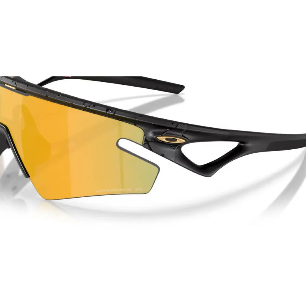 Купить Oakley oo9499-1536 поляризованные солнцезащитные очки Sphaera slash Matte Black Splatter 20x10x10 Prizm 24K Polarized/CAT3 7ft.ru в интернет магазине Семь Футов