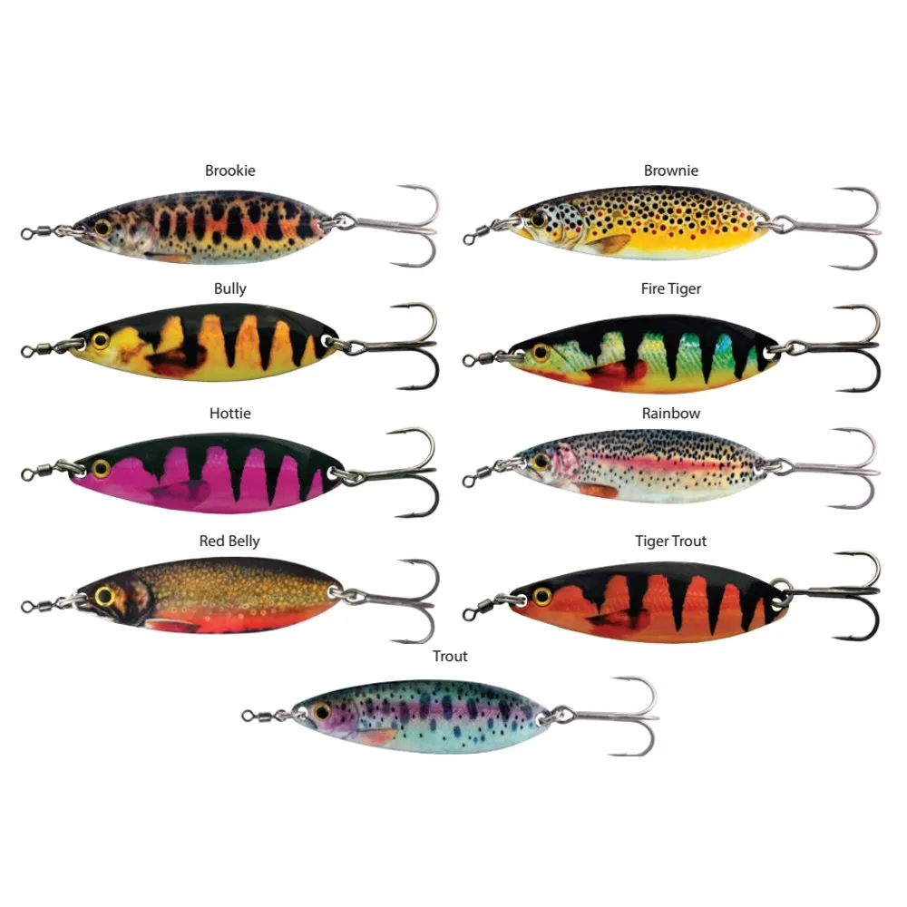 Купить Black magic ERBOW7 Ложка-приманка Enticer 7g 45 mm Rainbow 7ft.ru в интернет магазине Семь Футов
