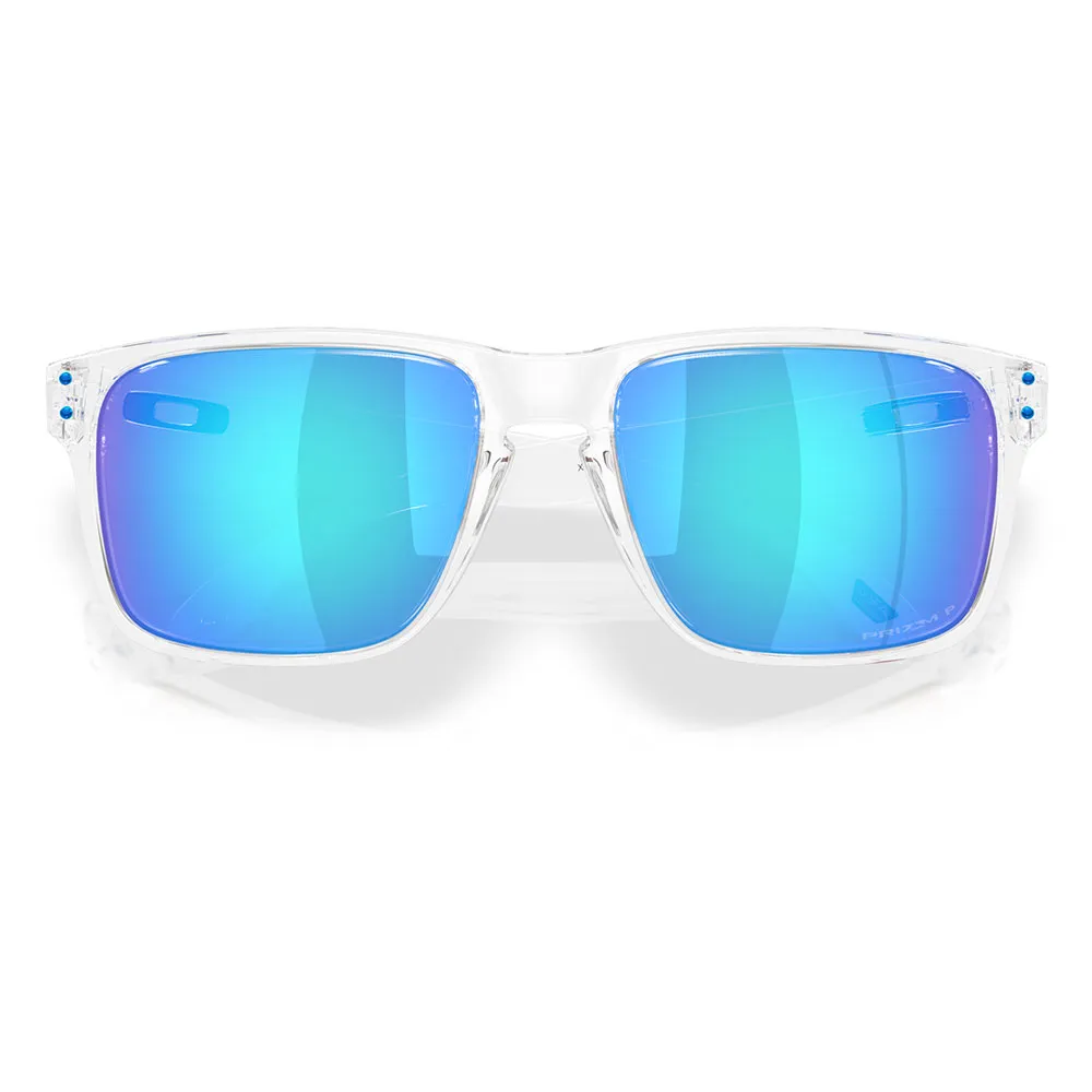 Купить Oakley OO9487-0761 поляризованные солнцезащитные очки Holbrook xxl Бесцветный Polished Clear Prizm Sapphire Polar/CAT3 7ft.ru в интернет магазине Семь Футов