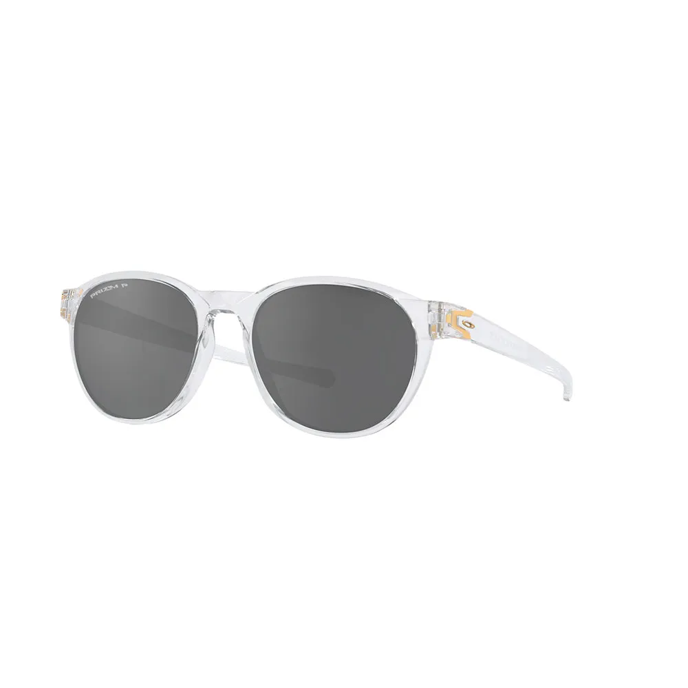 Купить Oakley oo9126-0954 поляризованные солнцезащитные очки Reedmace Clear 20x10x10 Prizm Black Polarized/CAT3 7ft.ru в интернет магазине Семь Футов