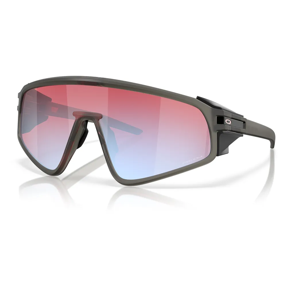 Купить Oakley OO9404-1235-35 Солнцезащитные очки Latch panel Matte Grey Smoke Prizm Snow Sapphire/CAT3 7ft.ru в интернет магазине Семь Футов