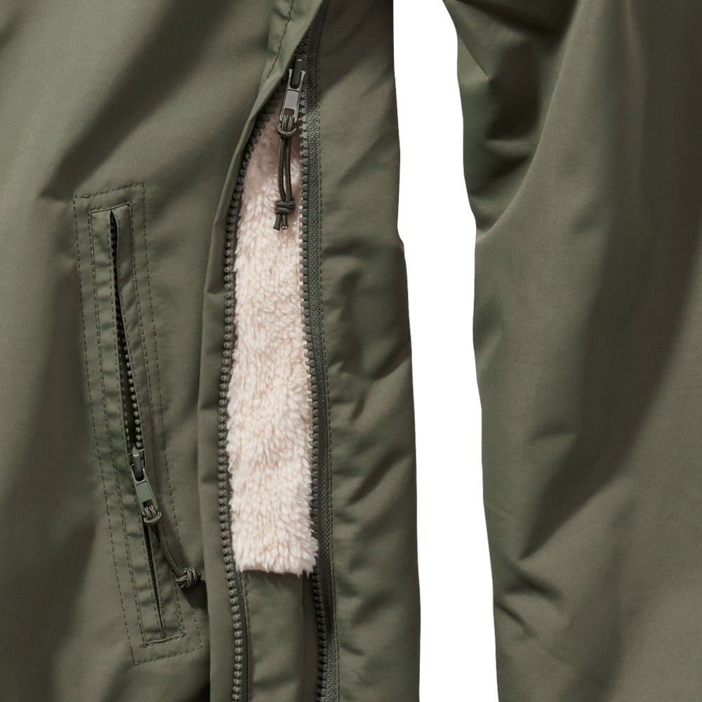 Купить Brandit 3173-1-XL Куртка Sherpa Зеленый  Olive XL 7ft.ru в интернет магазине Семь Футов