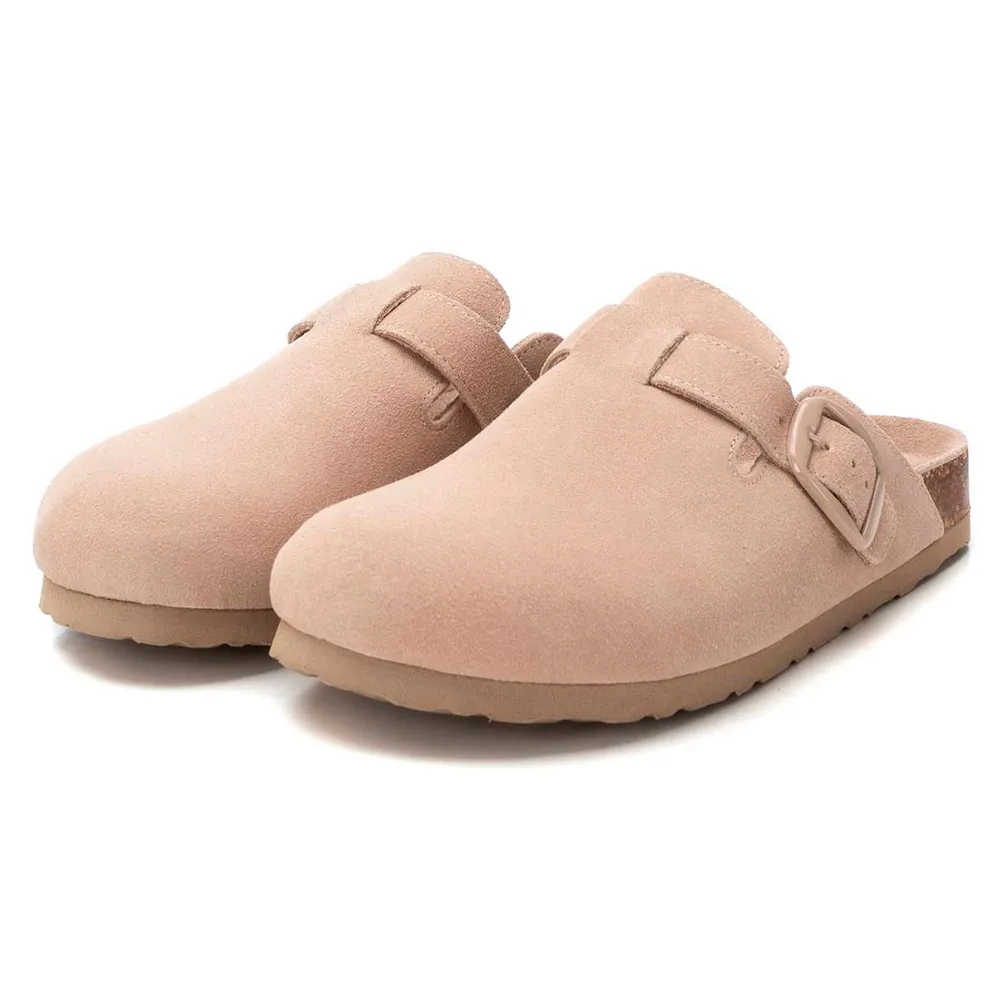 Купить Refresh 172870-beige-38 Деревянные башмаки 172870 35x25x15 EU 38 7ft.ru в интернет магазине Семь Футов