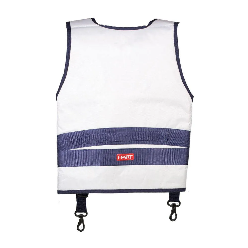 Купить Hart QCH Жилет Complete Черный  Blue / White 7ft.ru в интернет магазине Семь Футов