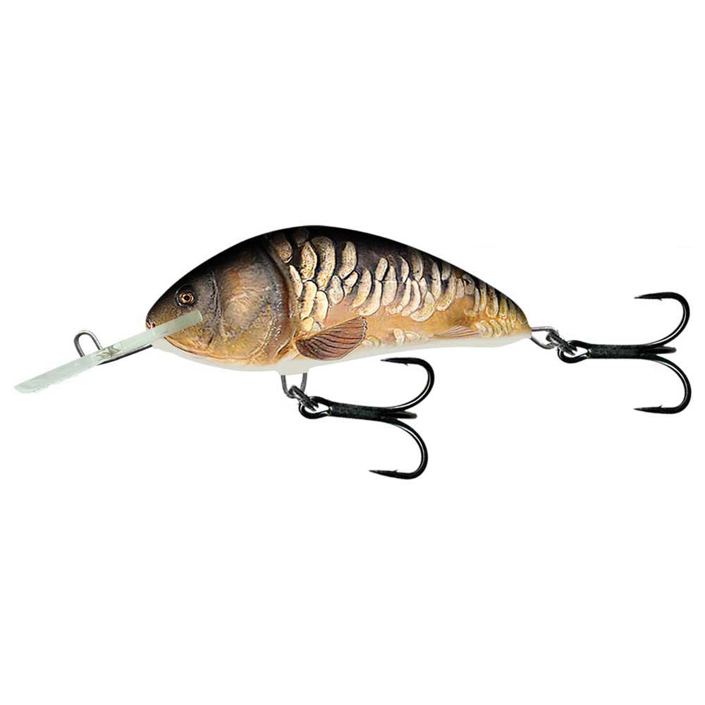 Купить Salmo QHT075 Hornet 90 Mm 36g Многоцветный  Gold Fluo Perch 7ft.ru в интернет магазине Семь Футов