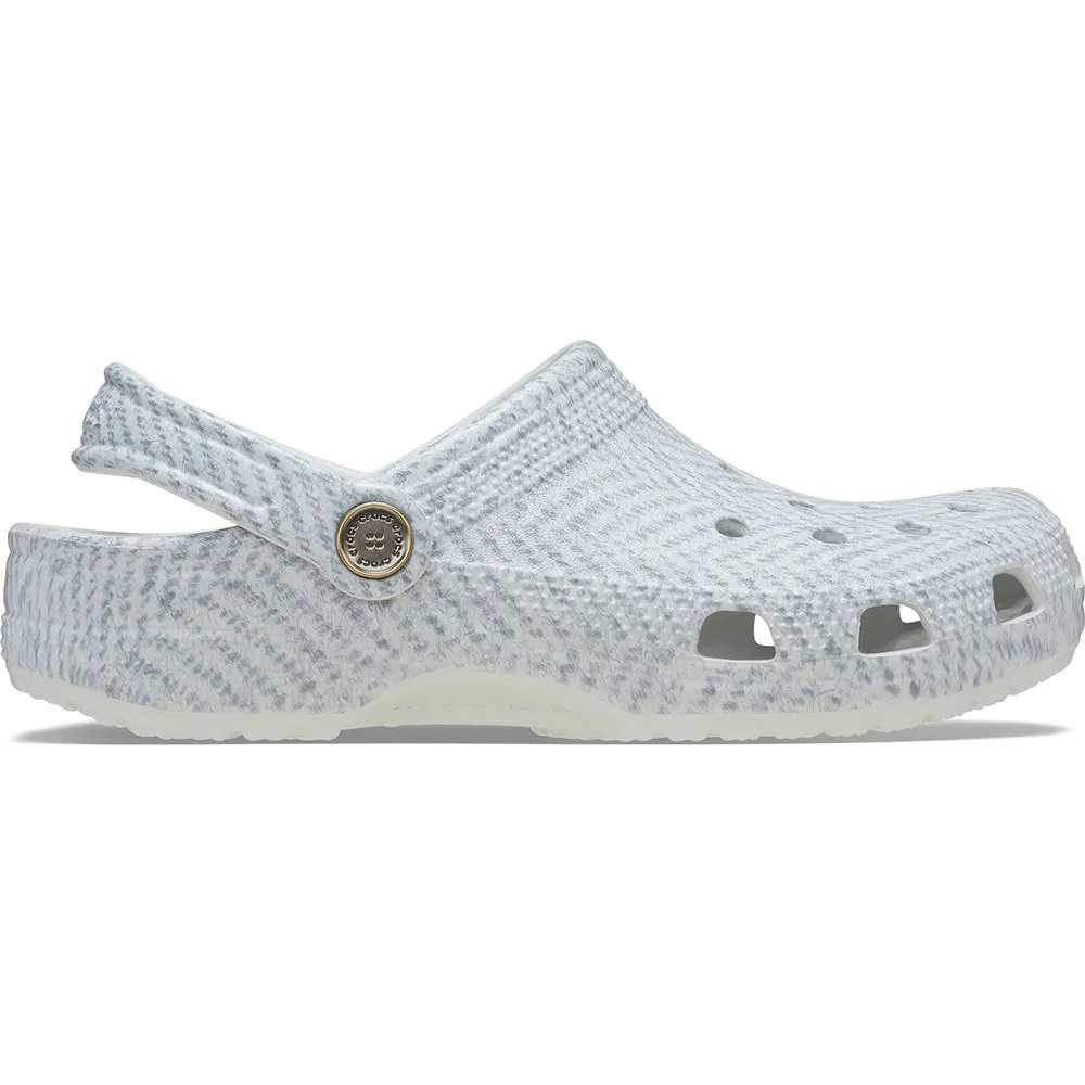 Купить Crocs 210403-1nm-m10/w12 Деревянные башмаки Classic Tweed Mirage 35x25x15 EU 43 7ft.ru в интернет магазине Семь Футов