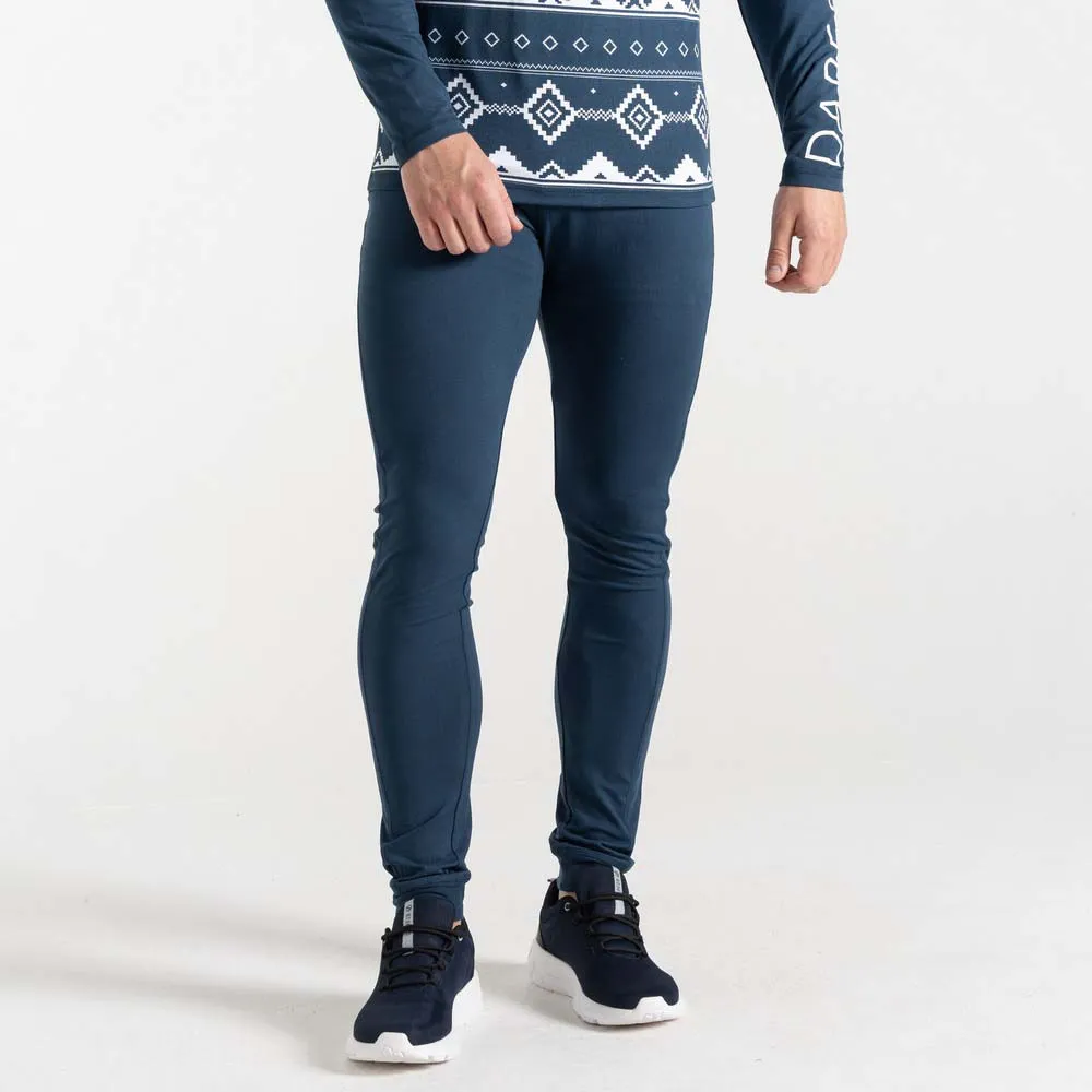 Купить Dare2B DMU398-F2M-M Набор базовых слоев Exchange III Moonlight Denim Fairisle Print M 7ft.ru в интернет магазине Семь Футов