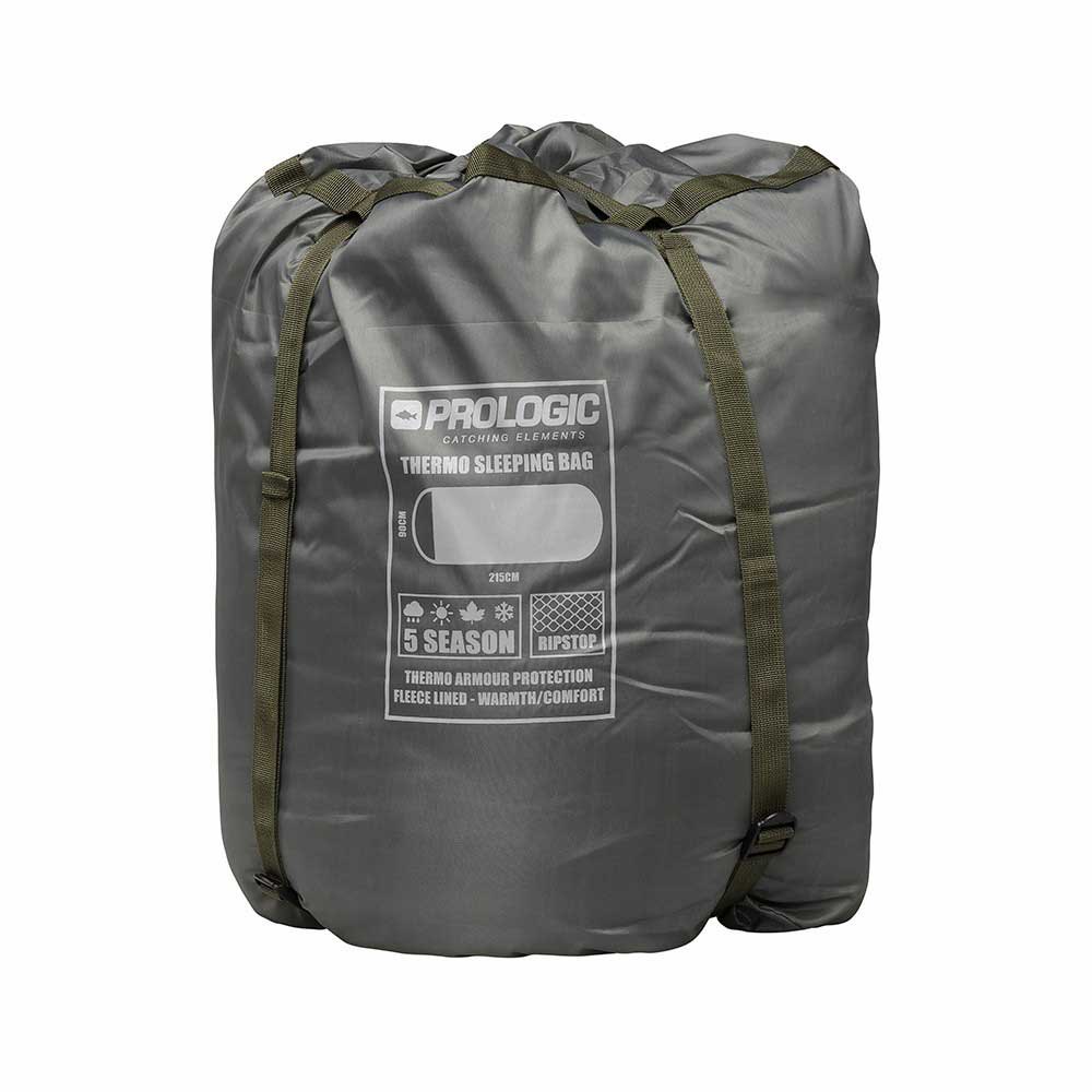 Купить Prologic SVS72820 Element Thermo Спальный мешок Серый Brown 215 x 90 cm 7ft.ru в интернет магазине Семь Футов