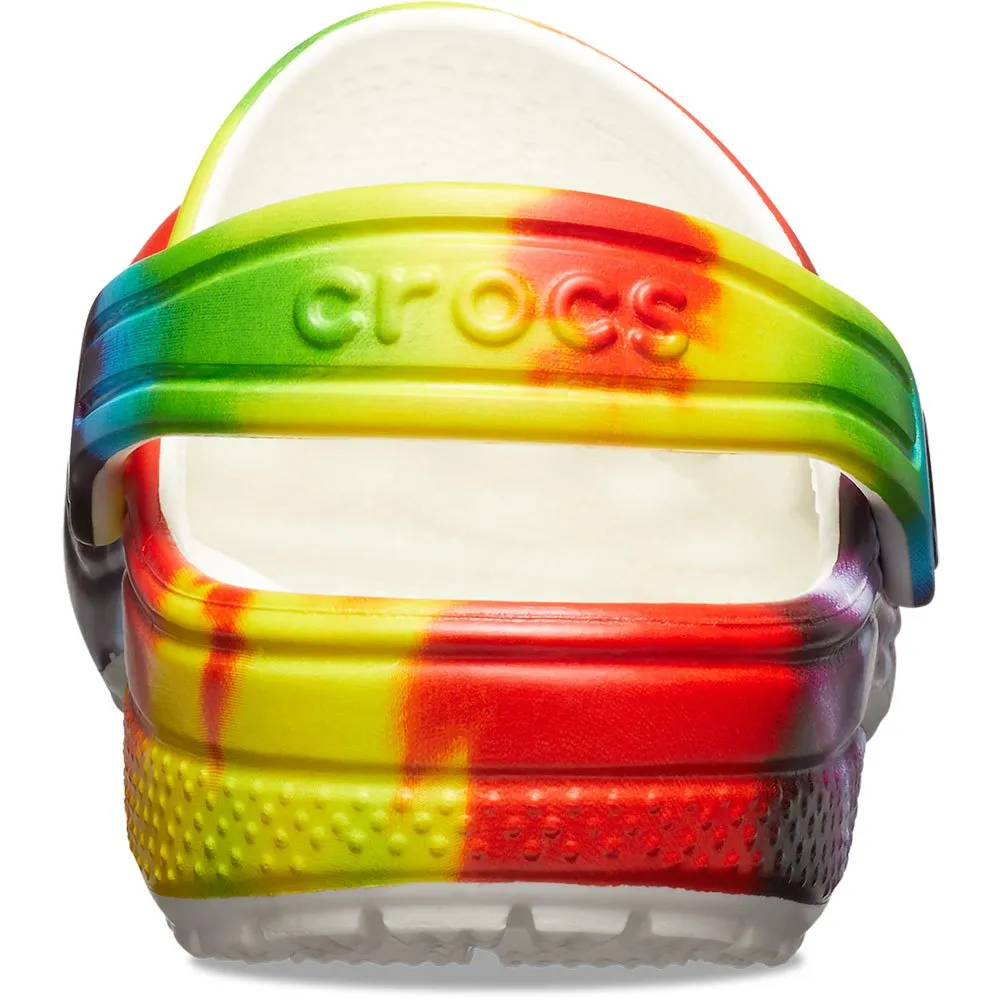 Купить Crocs 206994-90h-c8 Деревянные башмаки Classic Tie Dye Graphic Multi 35x25x15 EU 24 7ft.ru в интернет магазине Семь Футов