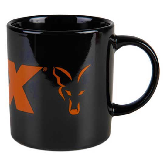 Купить Fox international CCW022 Logo Ceramic Кружка Золотистый Black / Orange 7ft.ru в интернет магазине Семь Футов