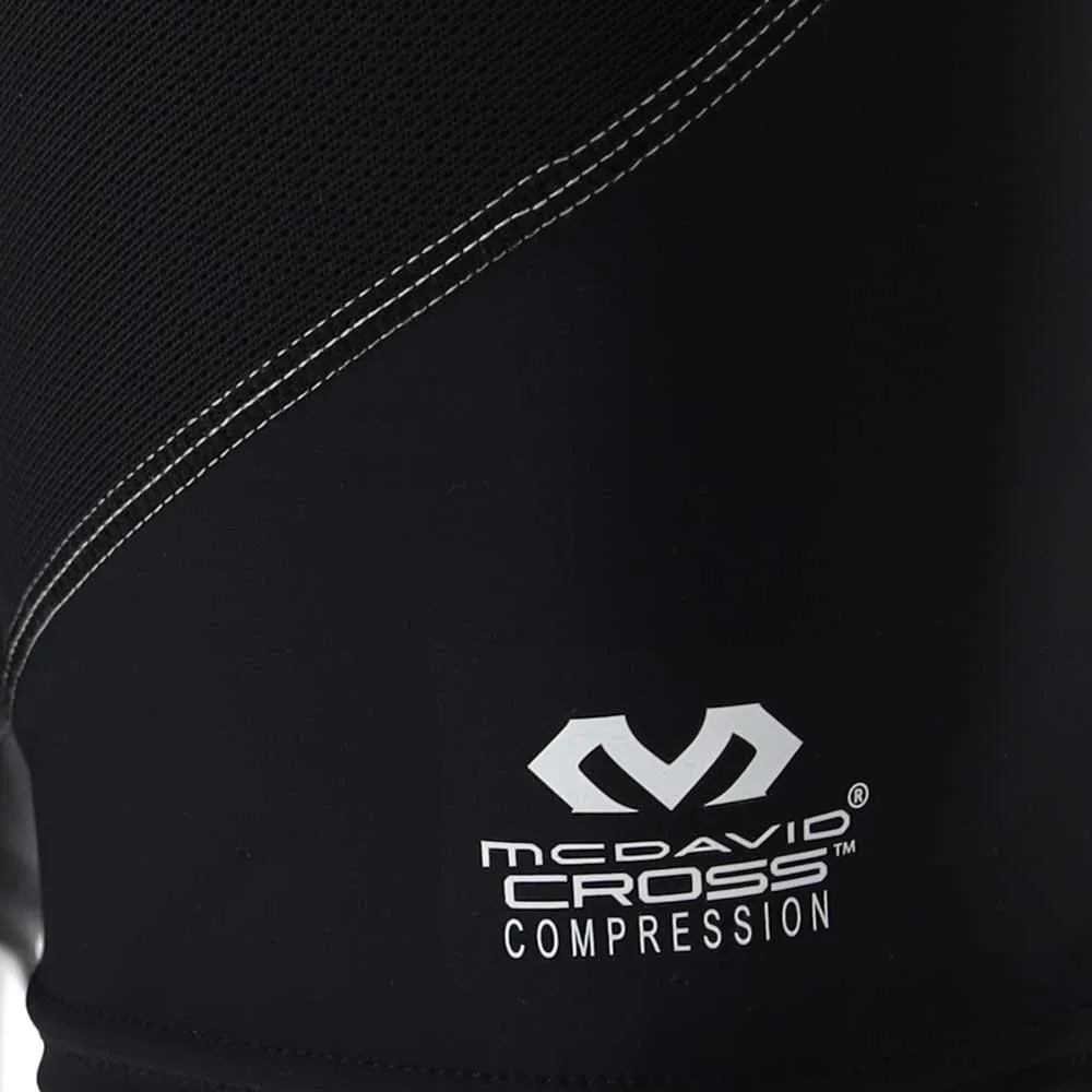 Купить Mc david 8201r-bk-l Компрессионные шорты Super Cross Black 30x20x2 7ft.ru в интернет магазине Семь Футов