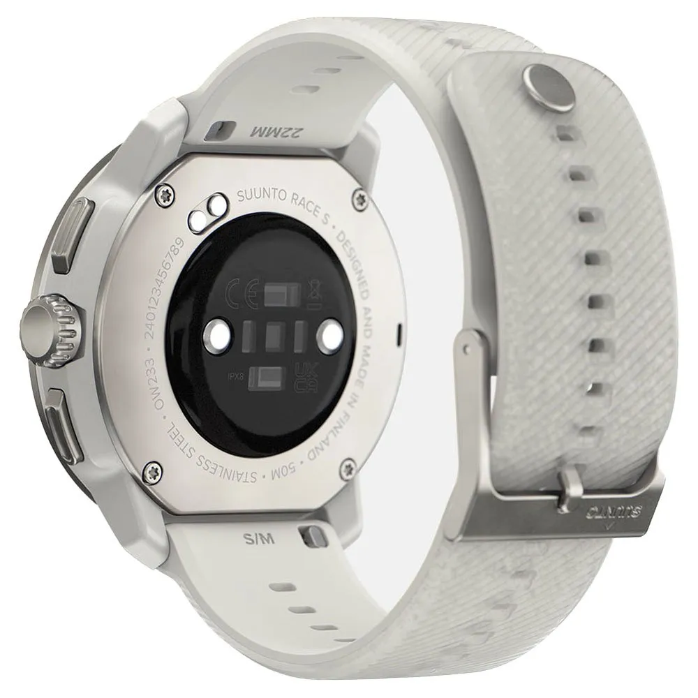 Купить Suunto R-144389712-SS051017000 Часы Race S отремонтированы Бесцветный Powder Gray 7ft.ru в интернет магазине Семь Футов