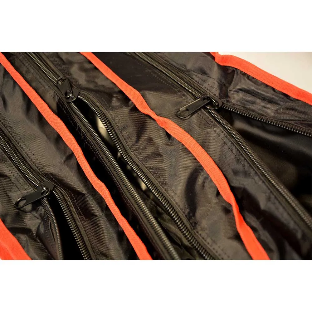 Купить Carp expert 73138-155 дорожная сумка Adventure 155  Orange / Black 155 x 45 x 38 cm 7ft.ru в интернет магазине Семь Футов