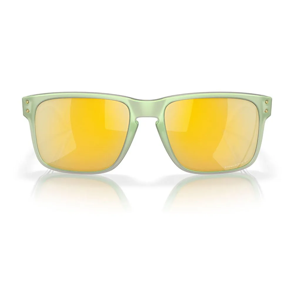 Купить Oakley OO9102-Y055 поляризованные солнцезащитные очки Holbrook Золотистый Dark Jade Opaline Prizm 24K Polarized/CAT3 7ft.ru в интернет магазине Семь Футов