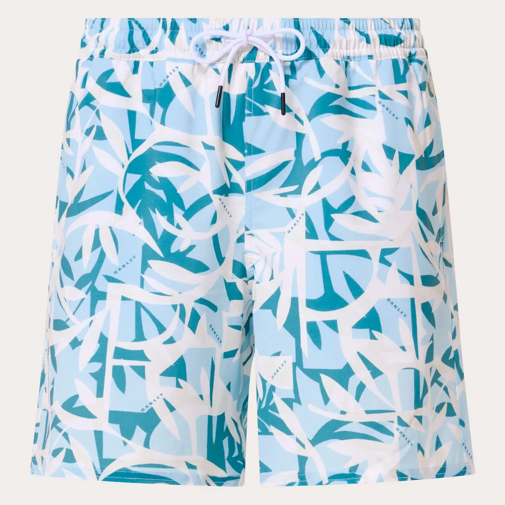 Купить Oakley foa405399-6zf-xxl плавательные шорты Canary palms rc 18´´ Coral Reef Frost 20x17x4 2XL 7ft.ru в интернет магазине Семь Футов