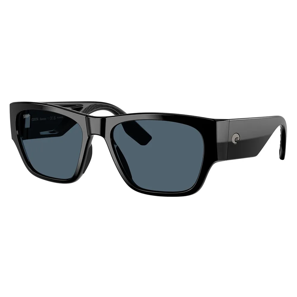 Купить Costa 06S9123-91230157 поляризованные солнцезащитные очки Sueños Black 03 Gray 580P/CAT3 7ft.ru в интернет магазине Семь Футов