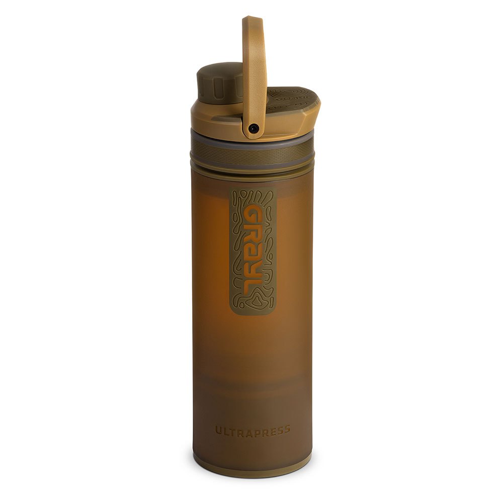 Купить Grayl 500-CBN Бутылка с фильтром для воды UltraPress 500ml Coyote Brown 7ft.ru в интернет магазине Семь Футов