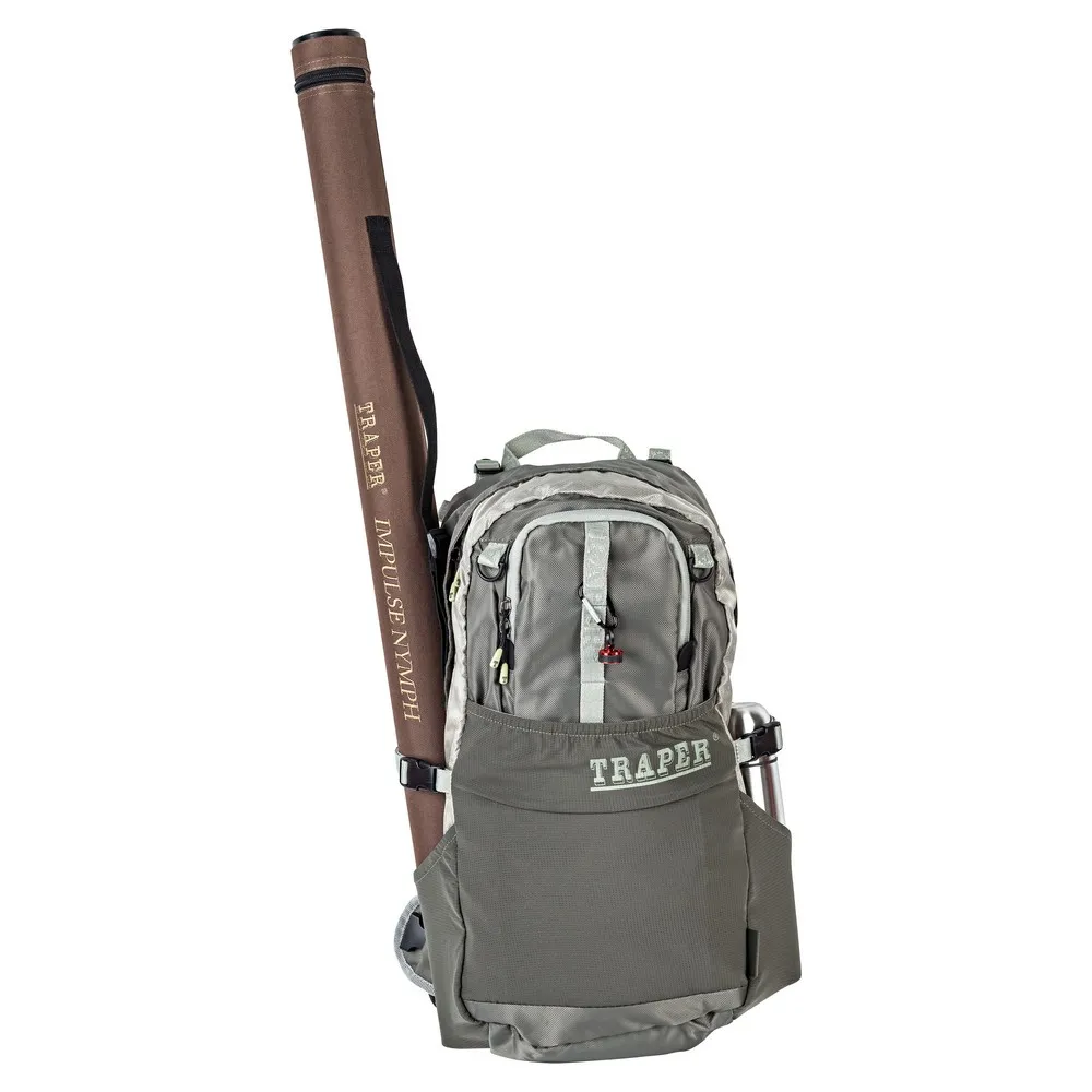Купить Traper fly 81350 Рюкзак Combo Active 28L  Grey 7ft.ru в интернет магазине Семь Футов