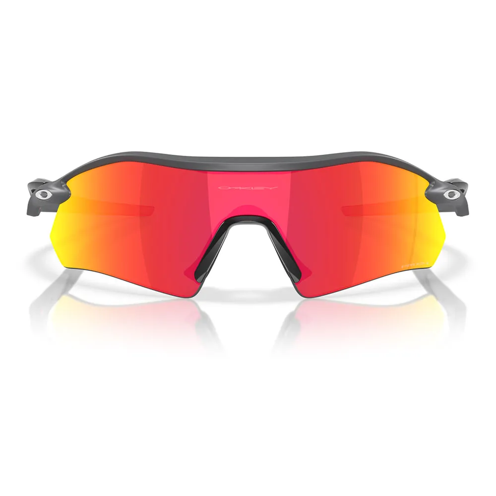 Купить Oakley OO9495-0336 Солнцезащитные очки Radar plate Оранжевый Matte Carbon Prizm Ruby/CAT3 7ft.ru в интернет магазине Семь Футов