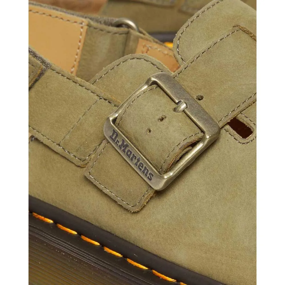 Купить Dr martens 3156-4357-040 Деревянные башмаки Jorge II Muted Olive 35x25x15 EU 37 7ft.ru в интернет магазине Семь Футов