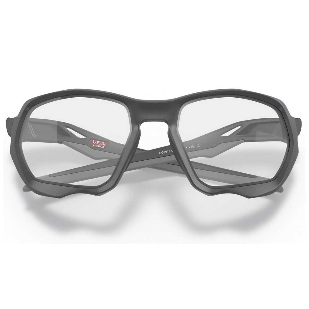 Купить Oakley OO9019-0559 Фотохромные солнцезащитные очки Plazma Matte Carbon Clear Black Iridium Photochromic/CAT1-2 7ft.ru в интернет магазине Семь Футов