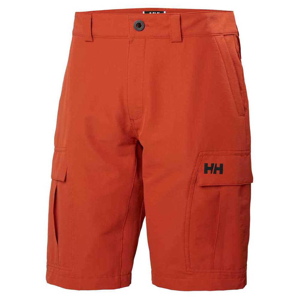 Купить Helly hansen 54154_308-40 Шорты карго Jotun QD Оранжевый Canyon 40 7ft.ru в интернет магазине Семь Футов