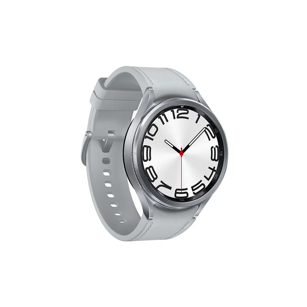 Купить Samsung SM-R960NZSAEUB Смарт-часы Galaxy Watch 6 Classic 47 mm Silver 7ft.ru в интернет магазине Семь Футов