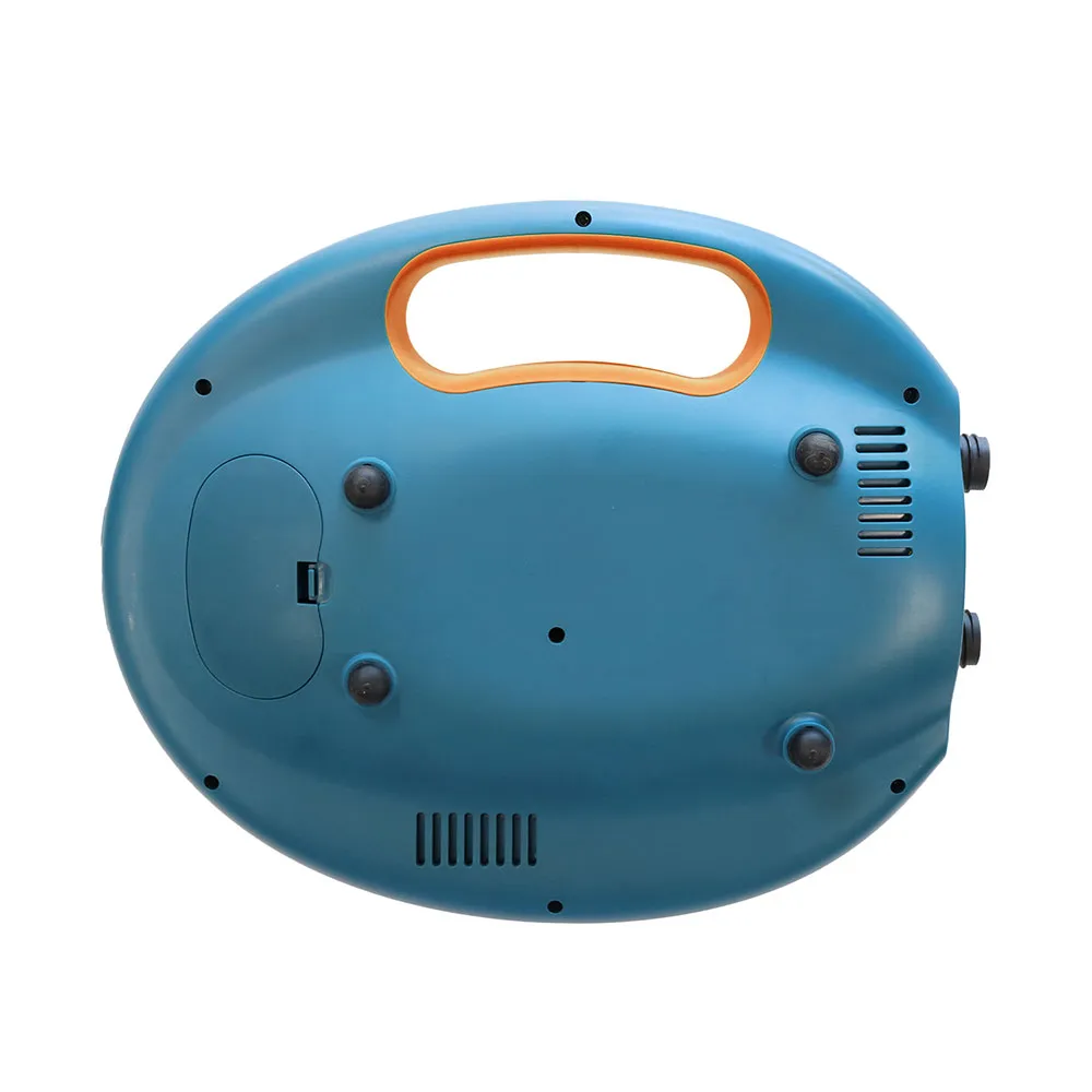 Купить Wattsup pb-wpmp-s2 Портативный электрический воздушный насос Swift Battery Blue / Orange 33x14x29 7ft.ru в интернет магазине Семь Футов