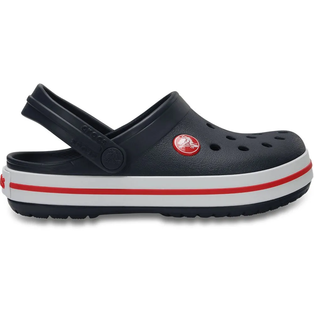 Купить Crocs 207006-485-j4 Деревянные башмаки Crocband Navy / Red 35x25x15 EU 36 7ft.ru в интернет магазине Семь Футов