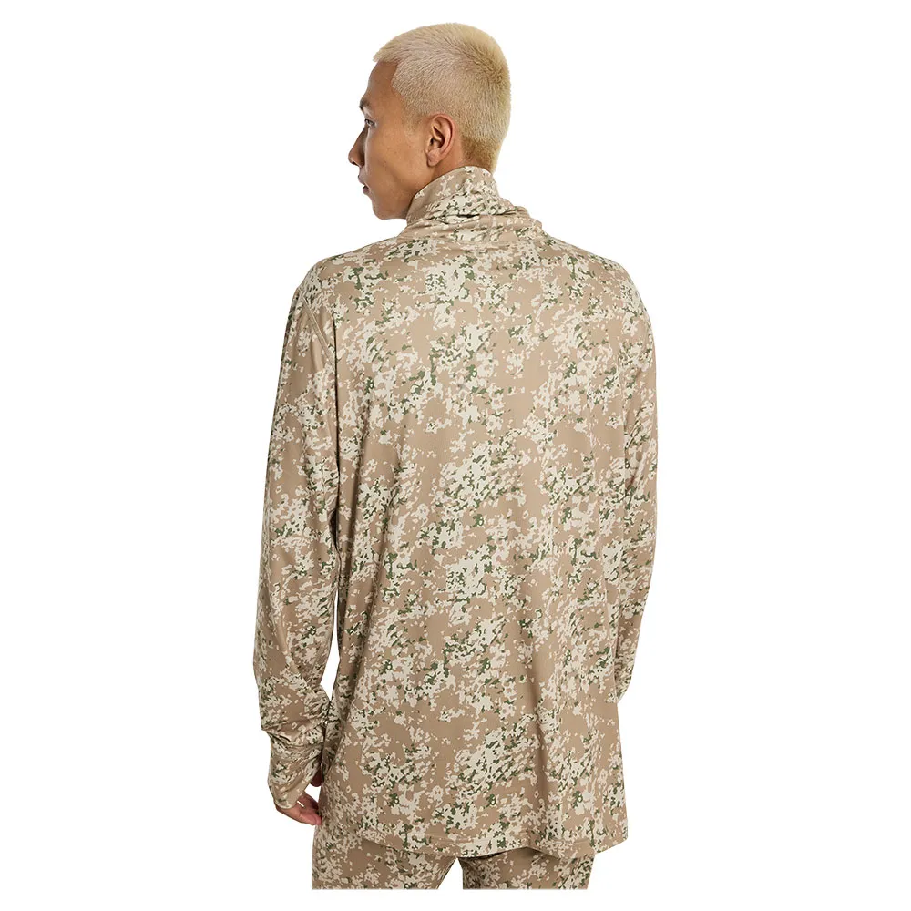 Купить Burton 13203110970-XL Базовый слой с длинным рукавом Midweight Бежевый Snowfall Camo XL 7ft.ru в интернет магазине Семь Футов