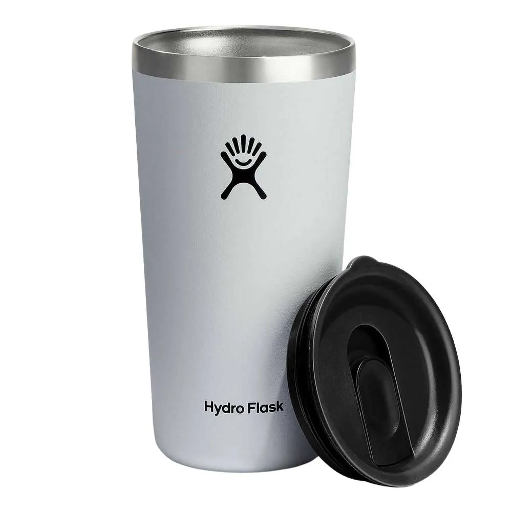 Купить Hydro flask T12CPB110 стакан из нержавеющей стали All Around Press-In 350ml Серебристый White 7ft.ru в интернет магазине Семь Футов