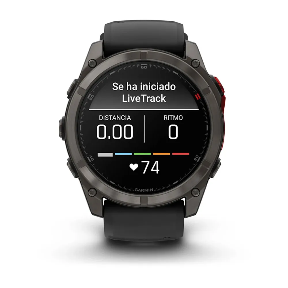 Купить Garmin 010-03380-01 Часы Fenix® 8 Pro 51 mm Microled Carbon Grey / Black / Pebble Grey 20x10x5 7ft.ru в интернет магазине Семь Футов