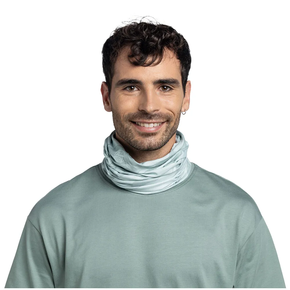 Купить Buff ® 135727.826.10.00 Шарф-хомут Coolnet UV®  Aces Seagrove Green 7ft.ru в интернет магазине Семь Футов