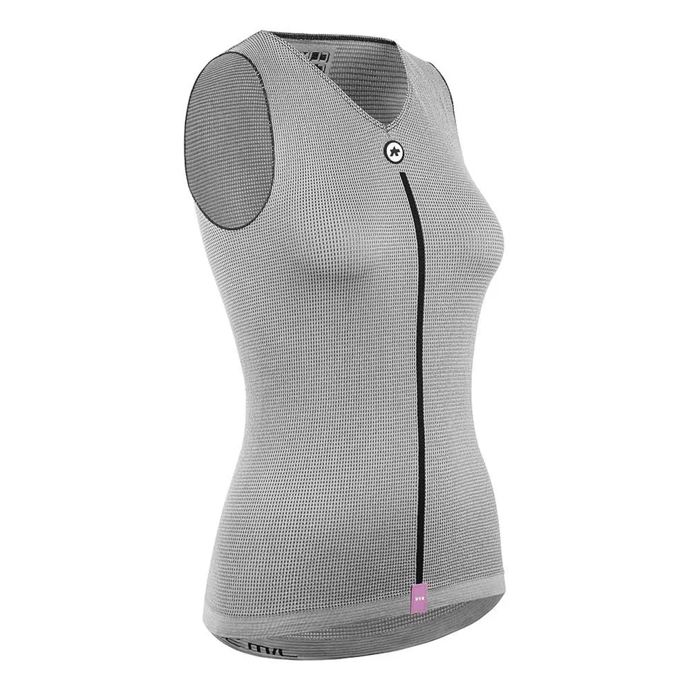 Купить Assos p12.40.449.1o.ii базовый слой без рукавов P1 Grey Series 30x25x2 7ft.ru в интернет магазине Семь Футов